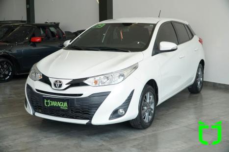 TOYOTA Yaris Hatch 1.3 16V 4P FLEX XL MULTIDRIVE AUTOM�TICO CVT, Foto 3