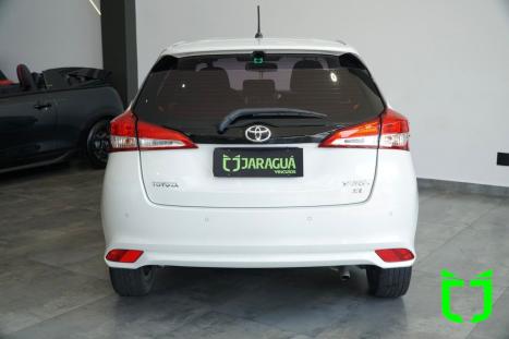 TOYOTA Yaris Hatch 1.3 16V 4P FLEX XL MULTIDRIVE AUTOM�TICO CVT, Foto 5