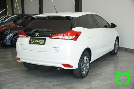 TOYOTA Yaris Hatch 1.3 16V 4P FLEX XL MULTIDRIVE AUTOM�TICO CVT, Foto 6