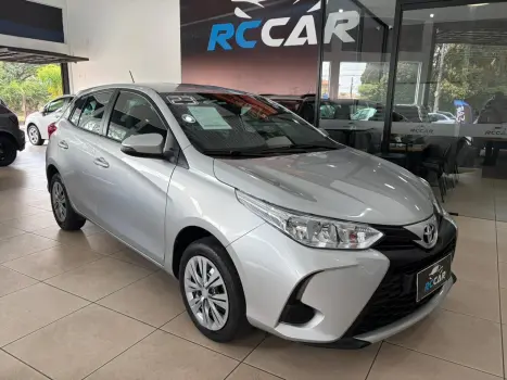 TOYOTA Yaris Hatch 1.5 16V 4P FLEX XL MULTIDRIVE AUTOM�TICO CVT, Foto 1