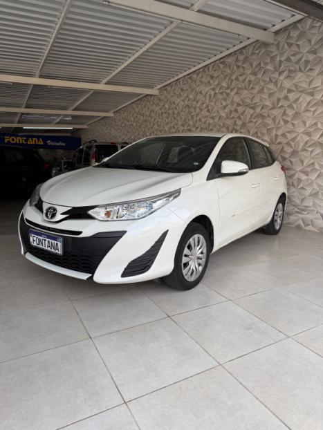 TOYOTA Yaris Hatch 1.3 16V 4P FLEX XL, Foto 1