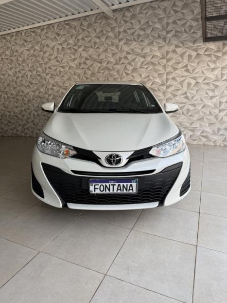 TOYOTA Yaris Hatch 1.3 16V 4P FLEX XL, Foto 4