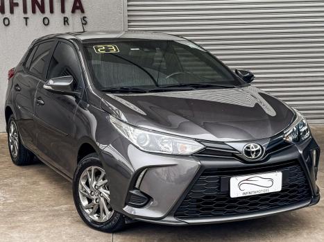 TOYOTA Yaris Hatch 1.5 16V 4P FLEX XLS MULTIDRIVE AUTOM�TICO CVT, Foto 1