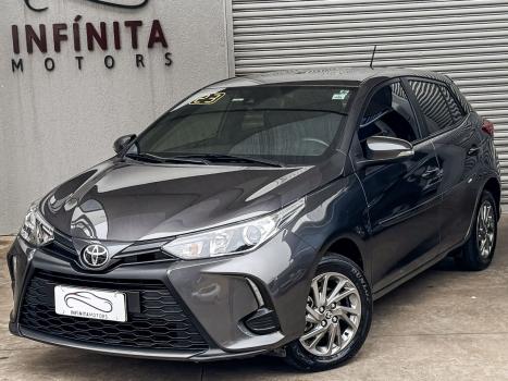 TOYOTA Yaris Hatch 1.5 16V 4P FLEX XLS MULTIDRIVE AUTOM�TICO CVT, Foto 2