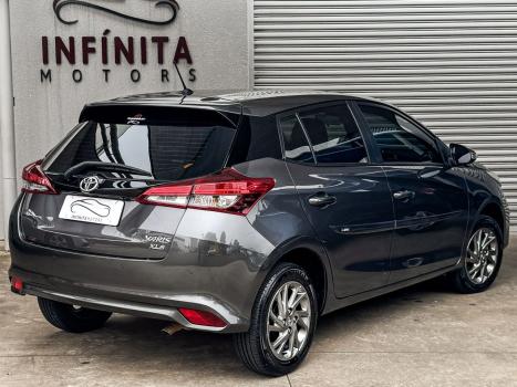 TOYOTA Yaris Hatch 1.5 16V 4P FLEX XLS MULTIDRIVE AUTOM�TICO CVT, Foto 3