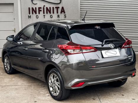 TOYOTA Yaris Hatch 1.5 16V 4P FLEX XLS MULTIDRIVE AUTOM�TICO CVT, Foto 5