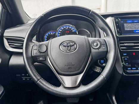 TOYOTA Yaris Hatch 1.5 16V 4P FLEX XLS MULTIDRIVE AUTOM�TICO CVT, Foto 8