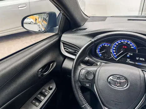 TOYOTA Yaris Hatch 1.5 16V 4P FLEX XLS MULTIDRIVE AUTOM�TICO CVT, Foto 13
