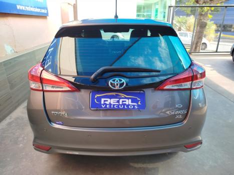 TOYOTA Yaris Hatch 1.3 16V 4P FLEX XL, Foto 6
