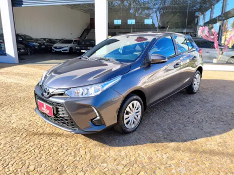 TOYOTA Yaris Hatch 1.5 16V 4P FLEX XL MULTIDRIVE AUTOM�TICO CVT, Foto 5