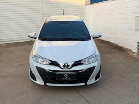 TOYOTA Yaris Hatch 1.5 16V 4P FLEX XL PLUS CONNECT MULTIDRIVE AUTOM�TICO CVT, Foto 1
