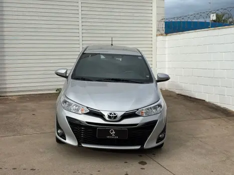 TOYOTA Yaris Hatch 1.5 16V 4P FLEX XS CONNECT MULTIDRIVE AUTOM�TICO CVT, Foto 1