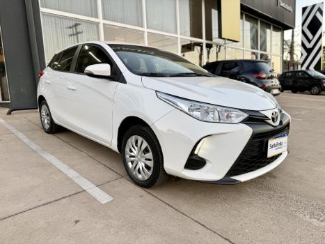 TOYOTA Yaris Hatch 1.3 16V 4P FLEX XL MULTIDRIVE AUTOM�TICO CVT, Foto 12