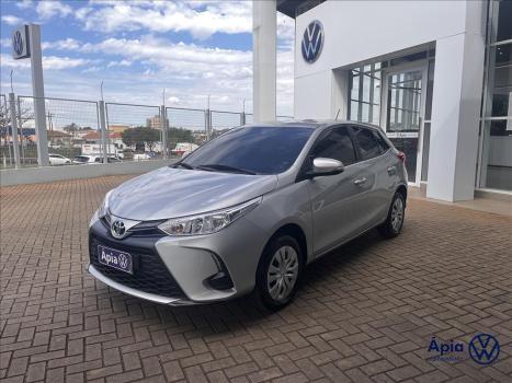 TOYOTA Yaris Hatch 1.5 16V 4P FLEX XL MULTIDRIVE AUTOM�TICO CVT, Foto 1