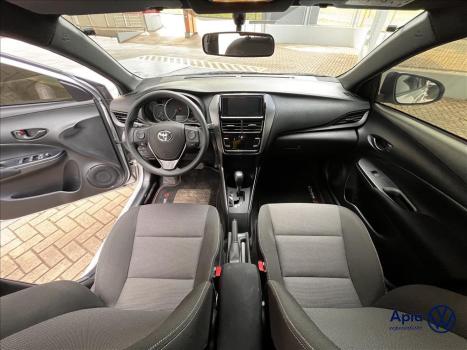 TOYOTA Yaris Hatch 1.5 16V 4P FLEX XL MULTIDRIVE AUTOM�TICO CVT, Foto 7