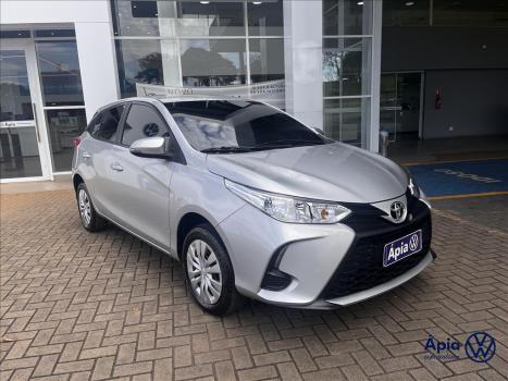 TOYOTA Yaris Hatch 1.5 16V 4P FLEX XL MULTIDRIVE AUTOM�TICO CVT, Foto 3