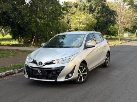 TOYOTA Yaris Hatch 1.5 16V 4P FLEX XS MULTIDRIVE AUTOM�TICO CVT, Foto 2