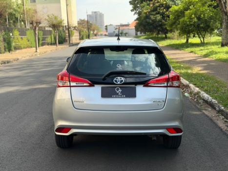 TOYOTA Yaris Hatch 1.5 16V 4P FLEX XS MULTIDRIVE AUTOM�TICO CVT, Foto 8