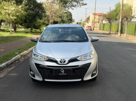TOYOTA Yaris Hatch 1.5 16V 4P FLEX XS MULTIDRIVE AUTOM�TICO CVT, Foto 9