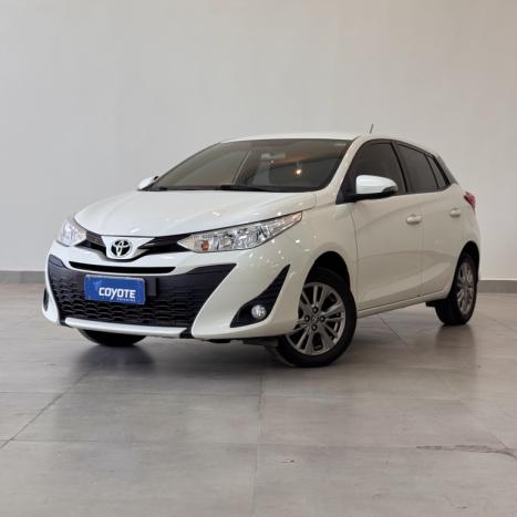 TOYOTA Yaris Hatch 1.5 16V 4P FLEX XL PLUS CONNECT MULTIDRIVE AUTOMÁTICO CVT, Foto 1