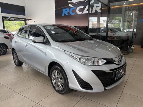 TOYOTA Yaris Hatch 1.5 16V 4P FLEX XL PLUS CONNECT MULTIDRIVE AUTOMÁTICO CVT, Foto 1