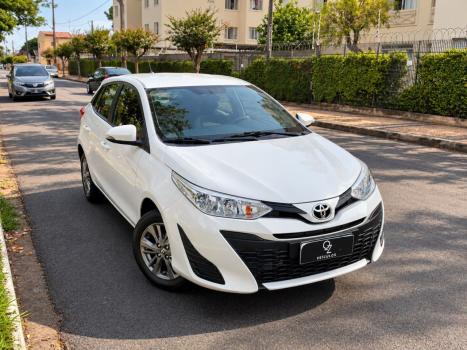 TOYOTA Yaris Hatch 1.5 16V 4P FLEX XL MULTIDRIVE AUTOMÁTICO CVT, Foto 10