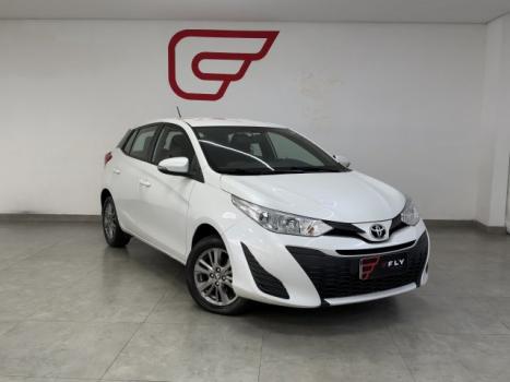 TOYOTA Yaris Hatch 1.5 16V 4P FLEX XL PLUS CONNECT MULTIDRIVE AUTOMÁTICO CVT, Foto 1