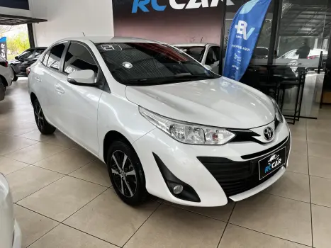 TOYOTA Yaris Sedan 1.5 16V 4P FLEX XS CONNECT MULTIDRIVE AUTOMÁTICO CVT, Foto 1 TOYOTA Yaris Sedan 1.5 16V 4P FLEX XS CONNECT MULTIDRIVE AUTOMÁTICO CVT, Foto 1