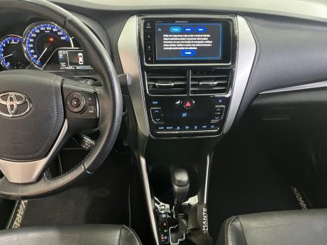 TOYOTA Yaris Sedan 1.5 16V 4P FLEX XS CONNECT MULTIDRIVE AUTOMÁTICO CVT, Foto 5 TOYOTA Yaris Sedan 1.5 16V 4P FLEX XS CONNECT MULTIDRIVE AUTOMÁTICO CVT, Foto 5