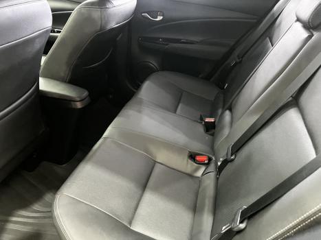 TOYOTA Yaris Sedan 1.5 16V 4P FLEX XS CONNECT MULTIDRIVE AUTOMÁTICO CVT, Foto 6 TOYOTA Yaris Sedan 1.5 16V 4P FLEX XS CONNECT MULTIDRIVE AUTOMÁTICO CVT, Foto 6