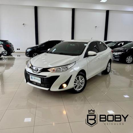 TOYOTA Yaris Sedan 1.5 16V 4P FLEX XL MULTIDRIVE AUTOMÁTICO CVT, Foto 3 TOYOTA Yaris Sedan 1.5 16V 4P FLEX XL MULTIDRIVE AUTOMÁTICO CVT, Foto 3