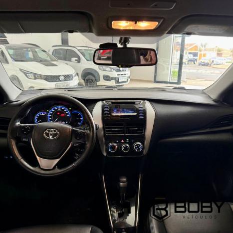 TOYOTA Yaris Sedan 1.5 16V 4P FLEX XL MULTIDRIVE AUTOMÁTICO CVT, Foto 4 TOYOTA Yaris Sedan 1.5 16V 4P FLEX XL MULTIDRIVE AUTOMÁTICO CVT, Foto 4