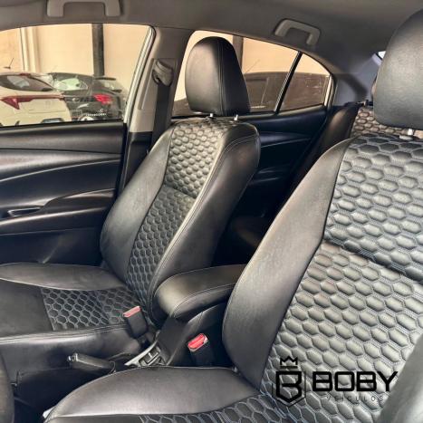 TOYOTA Yaris Sedan 1.5 16V 4P FLEX XL MULTIDRIVE AUTOMÁTICO CVT, Foto 5 TOYOTA Yaris Sedan 1.5 16V 4P FLEX XL MULTIDRIVE AUTOMÁTICO CVT, Foto 5