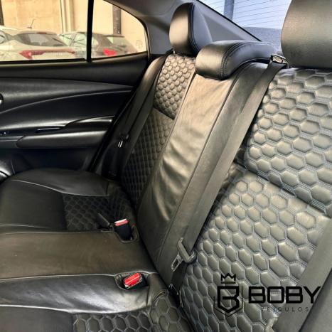 TOYOTA Yaris Sedan 1.5 16V 4P FLEX XL MULTIDRIVE AUTOMÁTICO CVT, Foto 6 TOYOTA Yaris Sedan 1.5 16V 4P FLEX XL MULTIDRIVE AUTOMÁTICO CVT, Foto 6