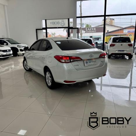 TOYOTA Yaris Sedan 1.5 16V 4P FLEX XL MULTIDRIVE AUTOMÁTICO CVT, Foto 7 TOYOTA Yaris Sedan 1.5 16V 4P FLEX XL MULTIDRIVE AUTOMÁTICO CVT, Foto 7
