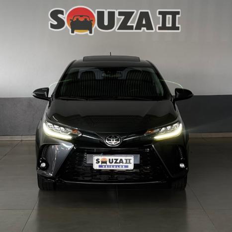 TOYOTA Yaris Sedan 1.5 16V 4P FLEX XLS MULTIDRIVE AUTOMTICO CVT, Foto 2