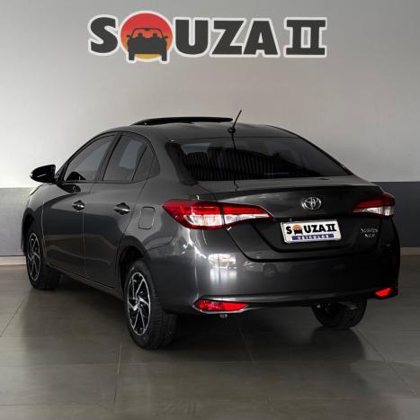 TOYOTA Yaris Sedan 1.5 16V 4P FLEX XLS MULTIDRIVE AUTOMTICO CVT, Foto 3