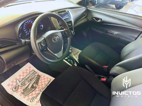 TOYOTA Yaris Sedan 1.5 16V 4P FLEX XL MULTIDRIVE AUTOM�TICO CVT, Foto 7