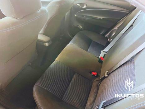 TOYOTA Yaris Sedan 1.5 16V 4P FLEX XL MULTIDRIVE AUTOM�TICO CVT, Foto 8