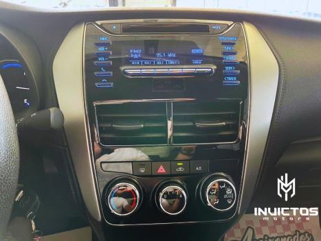 TOYOTA Yaris Sedan 1.5 16V 4P FLEX XL MULTIDRIVE AUTOM�TICO CVT, Foto 11