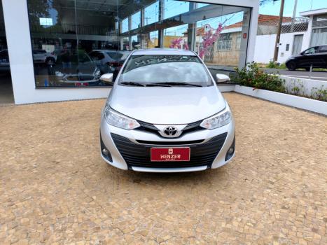 TOYOTA Yaris Sedan 1.5 16V 4P FLEX XL MULTIDRIVE AUTOM�TICO CVT, Foto 1