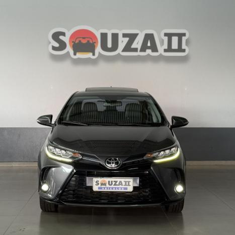 TOYOTA Yaris Sedan 1.5 16V 4P FLEX XLS MULTIDRIVE AUTOM�TICO CVT, Foto 2