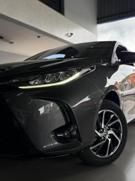 TOYOTA Yaris Sedan 1.5 16V 4P FLEX XLS MULTIDRIVE AUTOM�TICO CVT, Foto 3