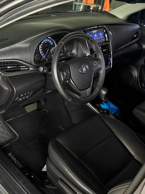 TOYOTA Yaris Sedan 1.5 16V 4P FLEX XLS MULTIDRIVE AUTOM�TICO CVT, Foto 8