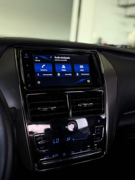 TOYOTA Yaris Sedan 1.5 16V 4P FLEX XLS MULTIDRIVE AUTOM�TICO CVT, Foto 9