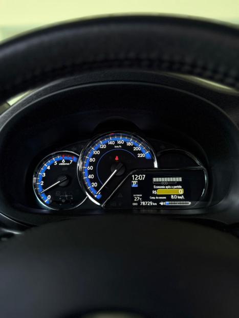 TOYOTA Yaris Sedan 1.5 16V 4P FLEX XLS MULTIDRIVE AUTOM�TICO CVT, Foto 13