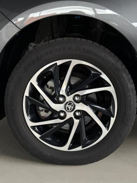 TOYOTA Yaris Sedan 1.5 16V 4P FLEX XLS MULTIDRIVE AUTOM�TICO CVT, Foto 18