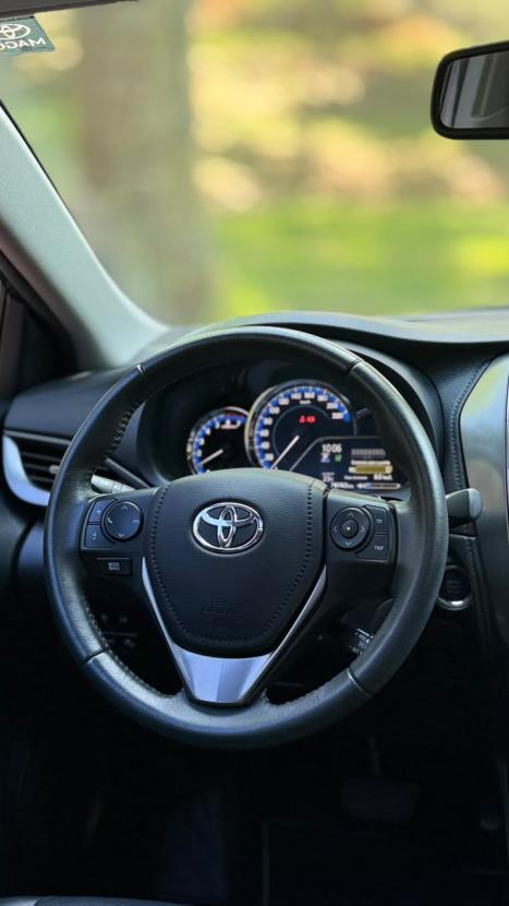 TOYOTA Yaris Sedan 1.5 16V 4P FLEX XLS MULTIDRIVE AUTOMÁTICO CVT, Foto 8