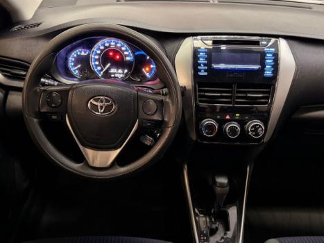 TOYOTA Yaris Sedan 1.5 16V 4P FLEX XL MULTIDRIVE AUTOM�TICO CVT, Foto 6