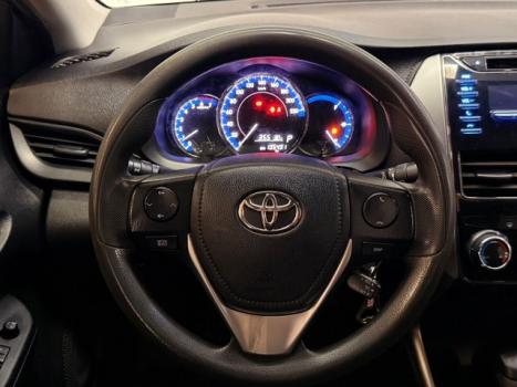 TOYOTA Yaris Sedan 1.5 16V 4P FLEX XL MULTIDRIVE AUTOM�TICO CVT, Foto 7